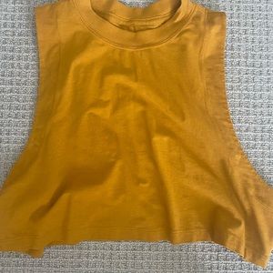 Lululemon cropped tank